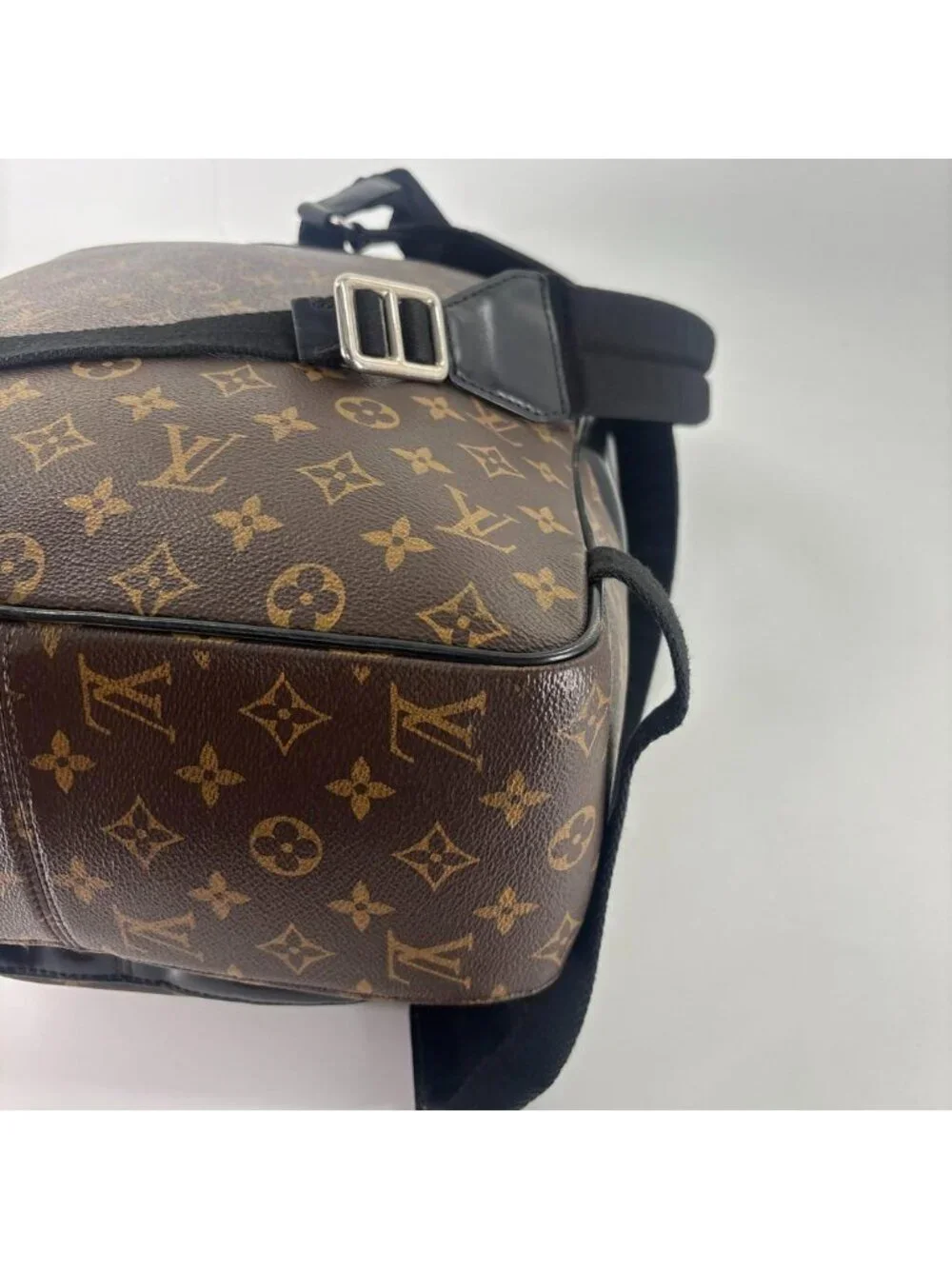 Louis Vuitton Super IC Monogram Macassar Josh Backpack
